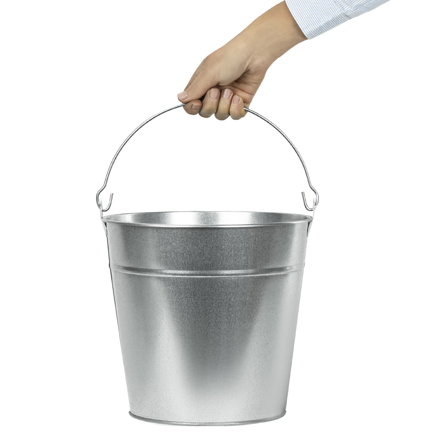 Ведро оцинкованное 12 л, без крышки, 600562